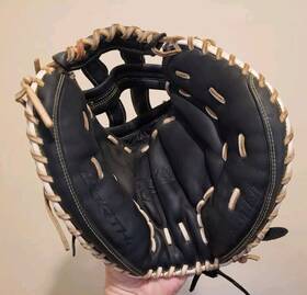 Somc34 Worth Model #somc34 Softball Rht Catchers Glove #livelegit Shut Out