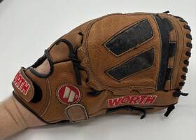 Tm125-f Worth 12.5 Inch Baseball Glove Mitt Tumble Milled Rht High Quality