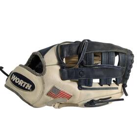 Wf1300 Worth Freedom Liberty Infield 13 Inch Pattern Baseball Glove Right Hand Throw