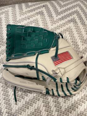 La120-dg Worth Wl120-dg Liberty Advanced Series Green. Left Hand Thrower La120-dg Worth Wl120-dg Liberty Advanced Series Green. Left Hand Thrower