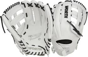 Wwf130-6b-lht Worth Freedom Slowpitch Softball Glove Sizes 13 Inch 15 Multiple Styles Lh