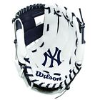 Wta02rb18col Wilson Youth Mlb Tee Ball Glove In Team Logo Designs