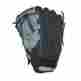 Wta03ls1513 Wilson New A360 Slowpitch Softball Glove Grey Black White Left Hand Throw 1 887768250843