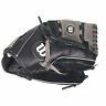 Wta03rb15b5125 Wilson Black Gray Genuine Leather Adult Baseball Glove 887768317102 Wta03rb15b5125 Wilson Black Gray Genuine Leather Adult Baseball Glove 887768317102