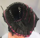 Wta0440fpfl10 Wilson Women Girl Flash Fastpitch Softball Glove Black Pink Rht
