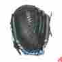 Wta04lf15115 Wilson Flash Fast Softball Glove 11.5 Black Blue 887768250416