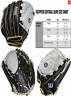 Wta05rf20125 Wilson Siren Softball Glove Series Inch Black White 887768835798 Wta05rf20125 Wilson Siren Softball Glove Series Inch Black White 887768835798