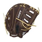 Wta08rb16bm115 Wilson Showtime First Base Baseball Gloves Brown Blonde 0887768360047