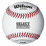 Wta1060b Wilson Official League Youth Baseball Raised Seam Pack 026388724161