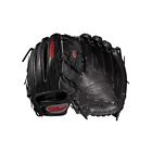 Wta20rb19b125 Wilson Baseball Pitcher Glove Black Infield 887768701987