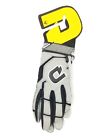 Wta6350bl Demarini Youth Large Leather Baseball Batting Gloves Black 8838137623454