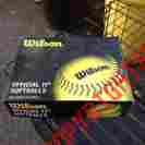 Wta9231basa-low Wilson A9231 Asa Low Optic Yellow Fastpitch Softball 12 Pack 11
