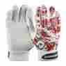 Wtd6104scm Demarini Digi Camo Scarlet Mens Baseball Batting Gloves Medium 887768196295