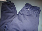 243544-419 Xl Logo Baseball Sz Blue Navy Men White Nike Design Pants