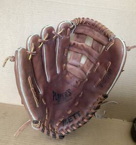 Big-1101 Zett Euc Baseball / Softball Glove. L-throw Big-1101 Zett Euc Baseball / Softball Glove. L-throw