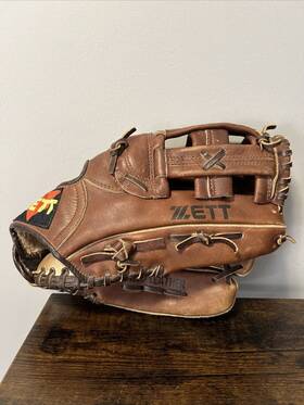 Big-1111 Zett Player S Series 12 Inch Baseball Glove Right Hand Throw Rht Leather