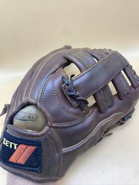 Big-1507 Zett Player S Series 12 Inch Baseball Glove Right Hand Throw Rht Leather