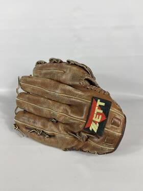 Big-511 Zett Player S Series 12 Inch Baseball Glove Right Hand Throw Rht Leather