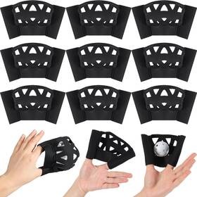 Kx1470 Zhengmy 10 Packs Web Glove Baseball Training Designed To Catch Golf Sized Pract