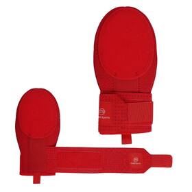 Zone5 Sports 860009451384 Red Youth Sliding Mitt Baseball And Adult Sizes Adjustab