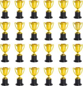 Zzyfgh 730869226296 24 Pack Mini Gold Award Trophy Cup For Kids And Adults 4 Inch Plastic Zzyfgh 730869226296 24 Pack Mini Gold Award Trophy Cup For Kids And Adults 4 Inch Plastic