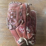 Rawlings Glove Left Hand Throw 11.5 RBG70PRO Palm Pad Deep Well Fastback. Fixed Price $26.00.