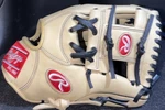 Rawlings 11.25" Gg Elite Series Glove-black/camel-rht-adult-brand New/tags. Fixed Price $105.00.