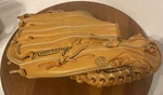 1990S Era Rawlings RBG22 Jose Canseco Model Baseball Glove Arc Rht Deep Pockets. Fixed Price $34.99.