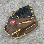 Rawlings RBG36BC 12.5" Leather Baseball Glove Right Hand Throw Zero Shock. Fixed Price $19.99.