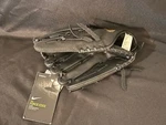Nike Baseball Glove Black Force Edge 12 Inch Infield Outfield H-web Leftie Lht. Fixed Price $69.99.