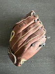 Mizuno Prospect Power Close Left Hand Kids Baseball Glove -brown & Black. Fixed Price $19.99.