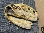 Easton EX1400 12 Leather Baseball Glove Rht Vintage Style Brown Fielders Mitt. Fixed Price $18.00.