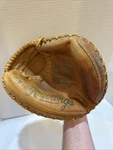 Rawlings Rcm 45 Catchers Mitt Mike Piazza Lite Toe Deep Well Pocket Glove. Fixed Price $65.00.
