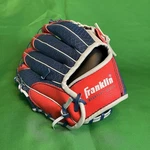 Franklin Baseball Kids Mesh Tek Glove (22866) 9.5" Youth Mitt - Right Hand Throw. Fixed Price $6.29.