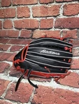 Akadema Torino Series 11.5" Red Black Infield Baseball Glove Lht. Fixed Price $199.00.