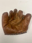 Vintage Wilson Enos Slaughter Leather A2232 Baseball Glove Used Rht. Fixed Price $29.99.