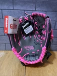 Franklin 22321-12" Fastpitch Pro Series Softball Glove Pink Grey Left Thrower. Fixed Price $22.00.