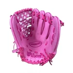 Wilson A200 T-ball Glove Pink Youth Girls 9" R300 Left Hand Throw Pre-owned. Fixed Price $16.99.