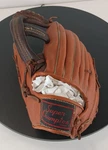 Baseball Glove - Vintage Super Champion Professional Model 37005. Fixed Price $20.05.