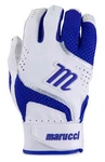 Marucci Code Adult Batting Gloves, Leather Palm & Mesh Back - Royal Blue/white. Fixed Price $33.89.