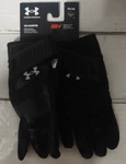 Bryce Harper Inspired Black Sport Mitt Baseball Glove Adjustable Under Armour. Fixed Price $29.99.