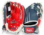 St. Louis Cardinals Rawlings Youth Baseball Glove EBBS5 Blue / Red Leather New. Fixed Price $24.99.