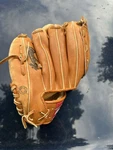 Rawlings RBG57 11.5" Baseball Glove Right Hand Throw Arch Basket Web Deep Well. Fixed Price $29.99.