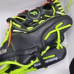 Franklin Youth Baseball Glove With Neon Tie Trims, Right Hand, "22411-10". Fixed Price $24.95.