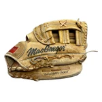 Macgregor Softball Glove MG55 Deep Grip Pocket Brown Rawhide Right Handed Throw. Fixed Price $13.67.