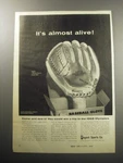1968 Regent Sports Pennant Winner Model 5900 Baseball Glove Advertisement. Fixed Price $17.99.