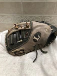 Louisville Helix Hxfb Broken In 12.75 Baseball First Mitt Left Hand Throw. Fixed Price $85.00.
