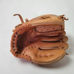 Wilson A2244 George Brett Endorsed Baseball Glove Tan Leather Right Hand Throw. Fixed Price $15.00.