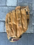 Spalding SC14 Top Grain Leather Deep Pocket Baseball Glove 14" Rht *written On*. Fixed Price $18.99.