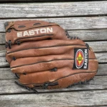 Easton BMX11 Baseball Glove Rh Throw Brown Basket Web Youth- Flaw. Fixed Price $12.77.